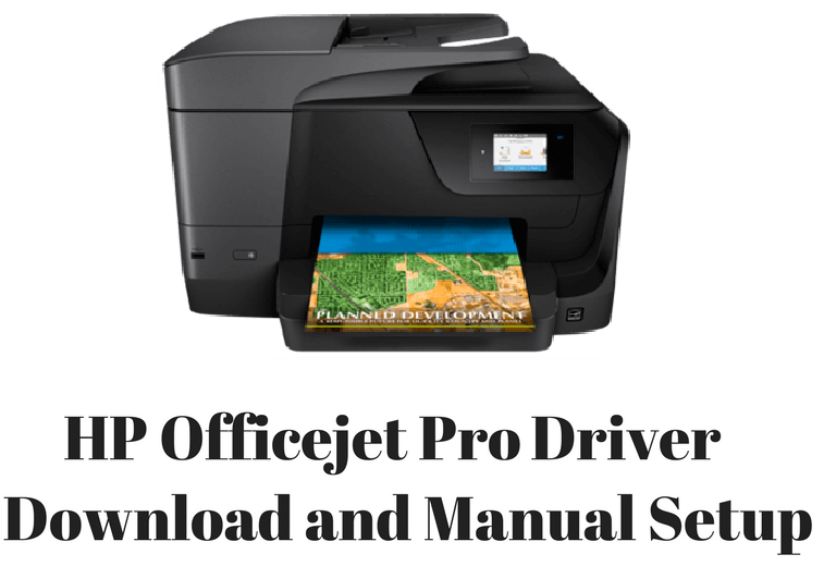 install hp 8710 printer driver